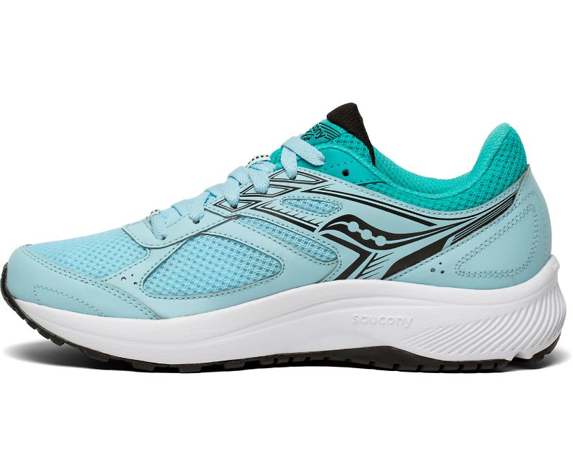 Saucony Cohesion 14 Women's Running Shoes Turquoise | AU 096KORI